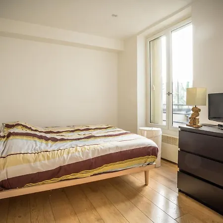 شقة Charming Studio Near The Pere Lachaise Cemetery