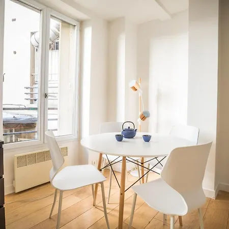 شقة Charming Studio Near The Pere Lachaise Cemetery *