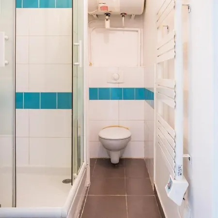 Charming Studio Near The Pere Lachaise Cemetery شقة